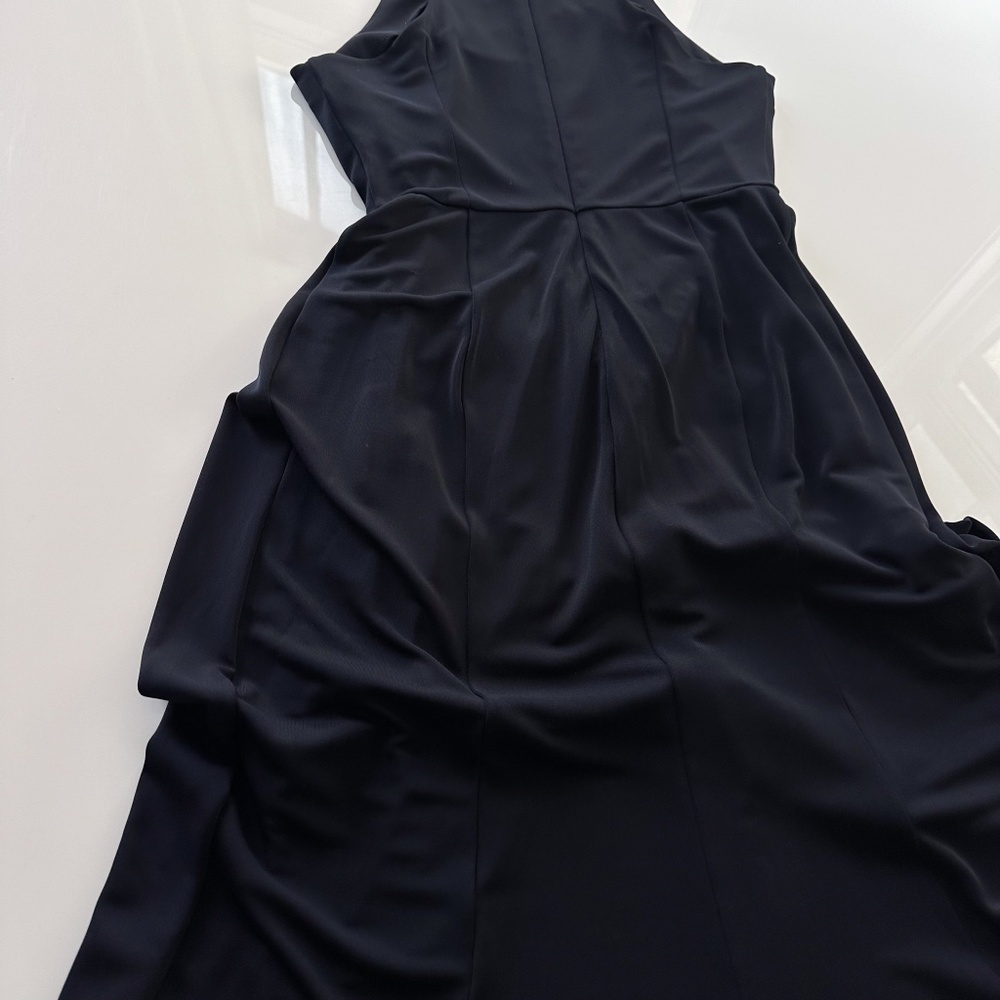 Cinq à Sept Lezlie Midi Dress in Navy - Picture 15 of 15